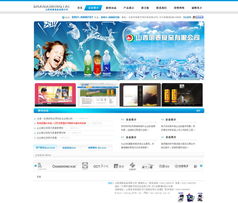 專業(yè)高效網站建設 山西明泰食品官方網站制作解決方案