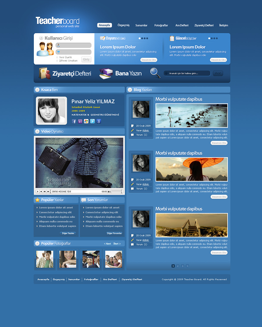 國外27個時尚網站設計界面創(chuàng)意欣賞 網頁設計、UI與原創(chuàng)設計的靈感源泉